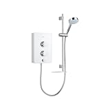 Mira Showers Decor 8.5KW White Single Outlet Electric Shower 1.1894.007 - Image 1