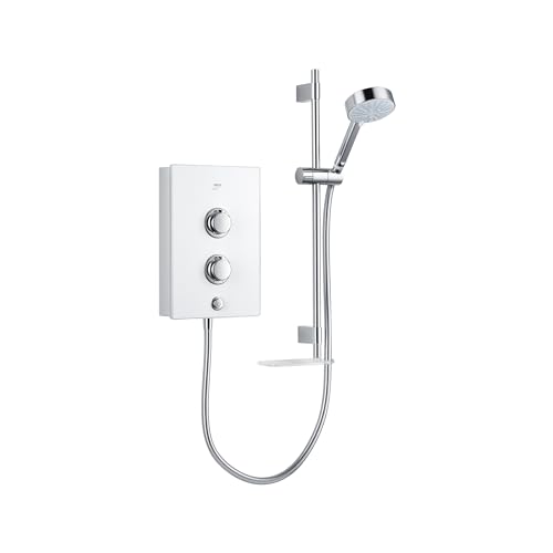 Mira Showers Decor 8.5KW White Single Outlet Electric Shower 1.1894.007