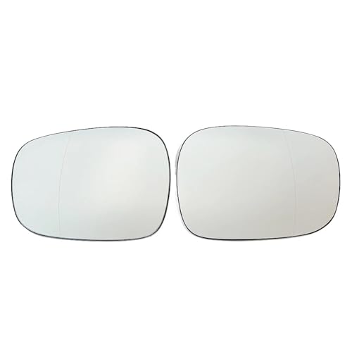 Miroir de rétroviseur BMW E84 chauffant pour remplacer une vitre cassée
