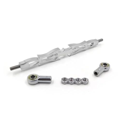Piezas de motor cromadas y conexión de cambio para Harley Davidson Softail FXDWG Dyna 6