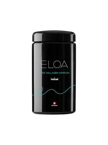 ELOA Pure Collagen Complex, complément alimentaire pour chien, collagène hydrolysé de bœuf et de poisson, molécules 2, 3 et 5 kDa, soutien de la peau, des os et du cartilage