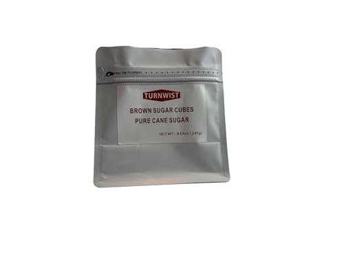 Handmade brown sugar cubes, Black sugar, rose brown sugar,8.64 ounces (245 grams) (Original flavor) - image 8