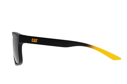 CAT 8017 Men's Polarized Square Sunglasses, 58 mm3