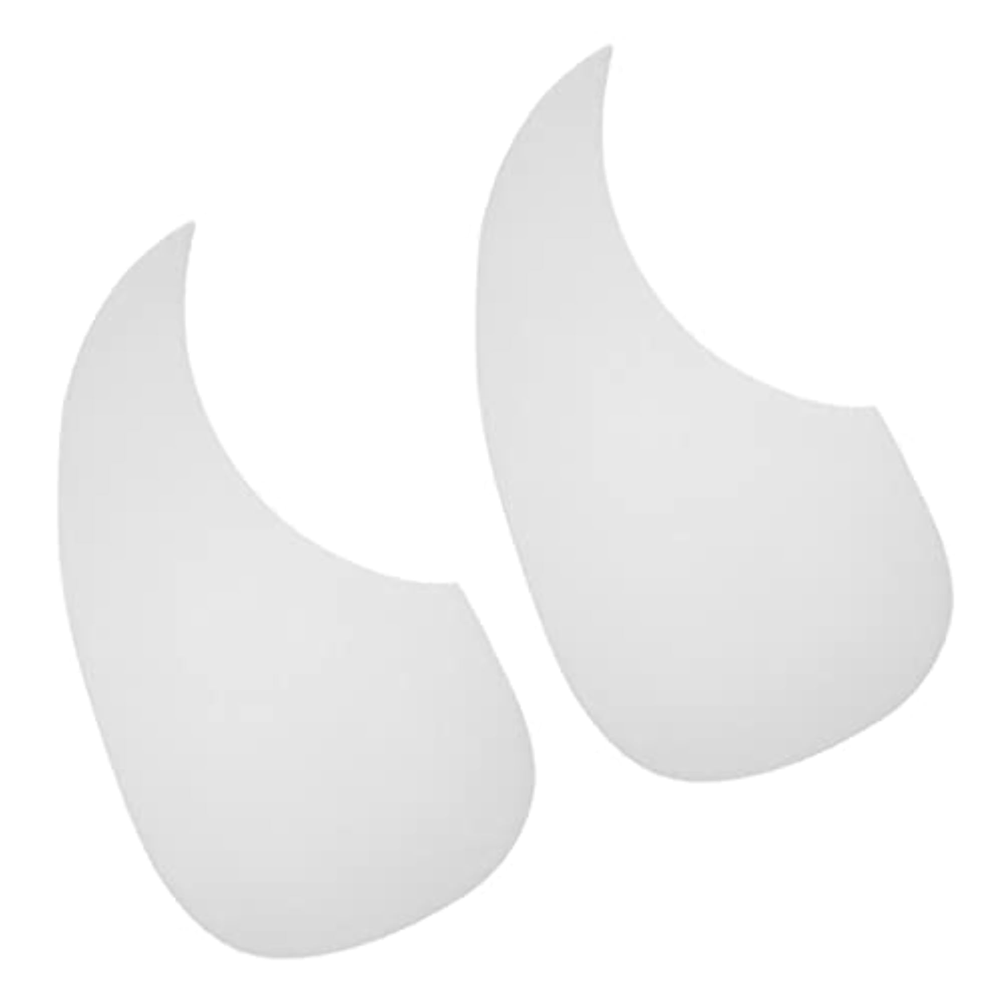 Pack of 2 Self-Adhesive Guitar Pickguard Protector