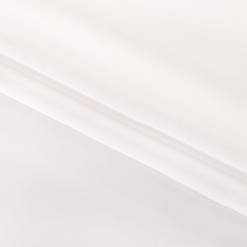 Image of Ivory Chiffon Fabric by The Yard Continuous Sheer Arch Fabric 20 Yards