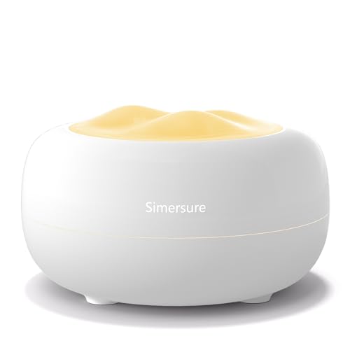 Essential Oil Diffuser, Quiet Humidifier for Bedroom, Timer and Auto-Off, 7 LED Colors Ultrasonic Aromatherapy