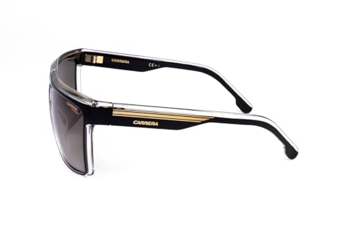 Carrera 22/N Black Gold/Brown Shaded 63/12/130 men Sunglasses3