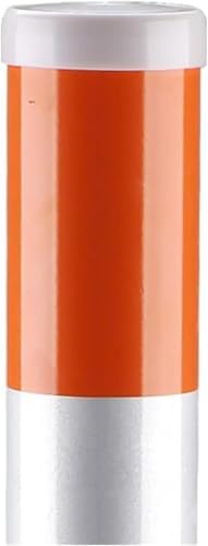 Foldable Parking Bollard - Rustproof & Waterproof Safety Barrier for Driveways, Traffic Security Post, Red Traffic Control Bollard, Durable and Portable Traffic Management Solution image 4