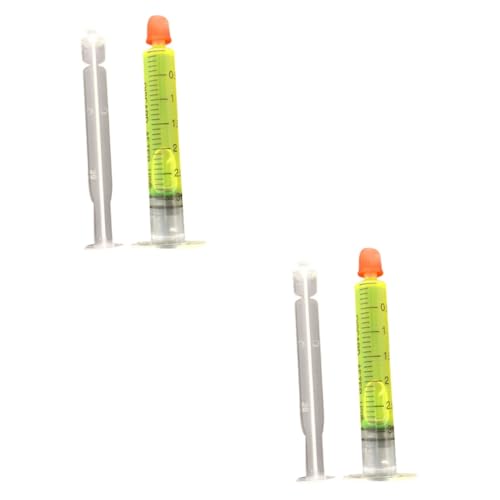 MUELODSIC 2 Juegos Aceite Refrigerante Tanque Tinte De Aire Acondicionado Compresor Gas Heladera Frigirificos Colorante De Aire Acondicionado Aceite De Aire Acondicionado 2 Piezas*2