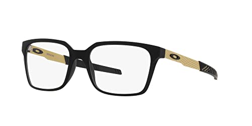 Image of Oakley mens Ox8054 Dehaven Rectangular Prescription Eyewear Frames