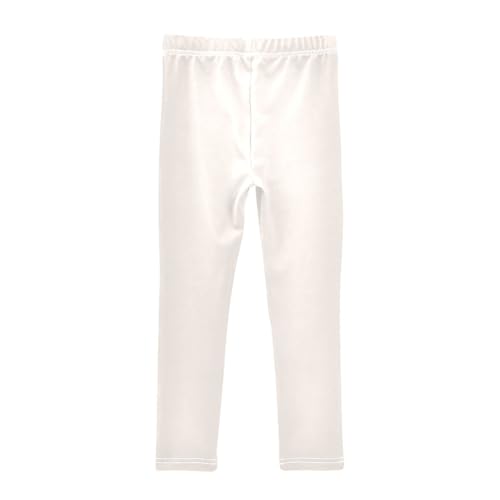 Girls' Leggings Seashell Casual Yoga Pants Tights Trousers Dance Pants Winter Leggings for Girls, 4T2