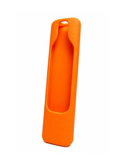 Image of Mi Tv Remote with Voice Silicone Remote Cover Compatible with | Soft Protective Case with Lanyard | Shockproof, Dustproof & Anti-Slip Skin