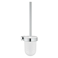 GROHE Essentials Toilet Brush Holder 40374001 Chrome For Sale Online
