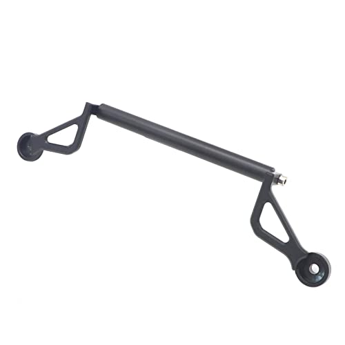 Support de navigation moto Xmax 300 et 250 de téléphone avant fixe noir