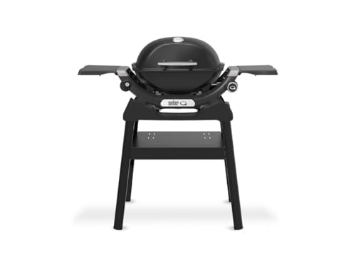 Barbecue À Gaz Weber Q 1200N – 2940W, 1 Brûleur Inox, Grille Fonte Émaillée - vue 6