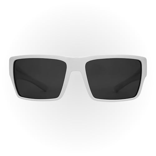 CARVE Sanada Sunglasses – Wrap-Around Rectangular Frame, High-Performance UV Protection