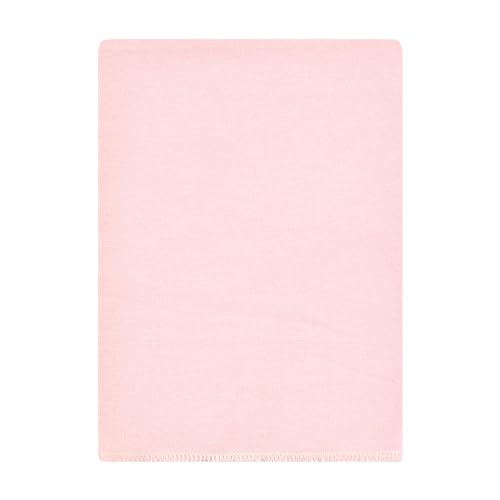Image of Hudson Baby Unisex Baby Cotton Poly Flannel Burp Cloths Bundle, Pink Blue Pretty Floral, One Size