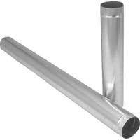 Imperial Gv0372-a Galvanized Duct Pipe, 5 X 30