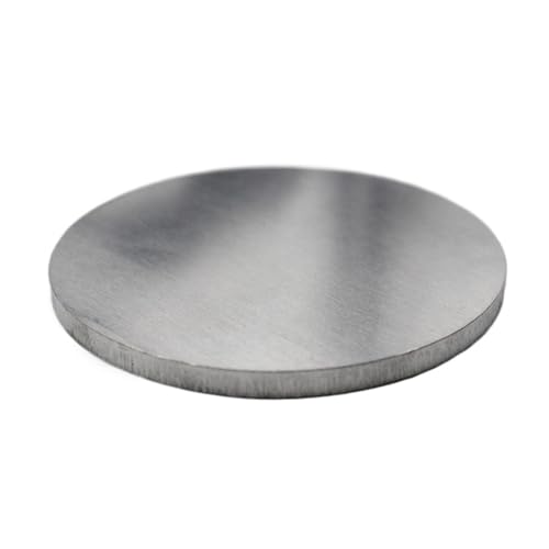 アルミ丸板、 6061アルミニウム丸板ディスクプレート 130mm 200mm 複数厚さ(10*130Mm 1Pc)