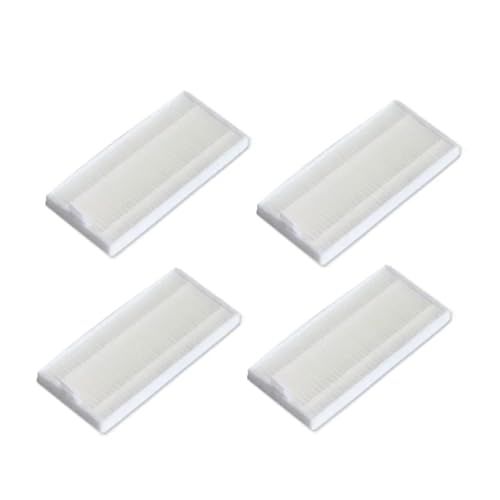 XYFGSBHQ 4 Pcs HEPA Filter ，Compatible For TCL SWEEVA， 6000 6500 Robotic Vacuum Cleaner Spare Parts Accessories Replacement HEPA
