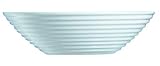 Kalk-Natron Glas Luminarc Schale Harena 16 cm, Glas, White