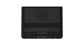 Emerson SmartSet Dual Alarm Clock Radio with AM/FM Radio, Dimmer, Sleep Timer and .9" LED Display, CKS1900