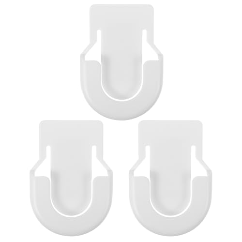 Clip de fixation pour stéthoscope OUNONA en plastique lot de 3 boucles