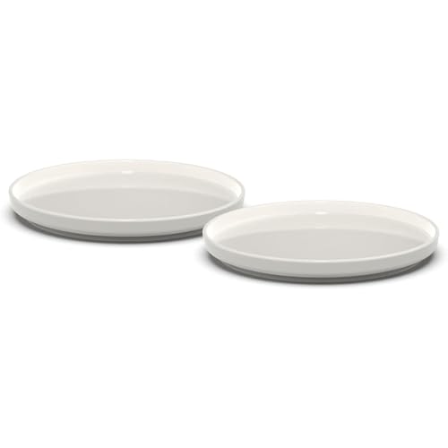 Thomas Small Plate Set | Premium Porzellan Geschirr Teller für Spülmaschine Mikrowelle Stilvoll | 15 cm | 2er-Set