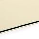 Musiclily Pro 5-Saiter 13 Löcher P Bass Pickguard PB-style Schlagbrett für Fender American Precision Bass,3 lagig Creme