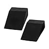 2X Squat Wedge Calf Stretcher Professional Foot Stretcher Muscle Building Yoga Foam Wedge Stretch Boards for Calf Stretching