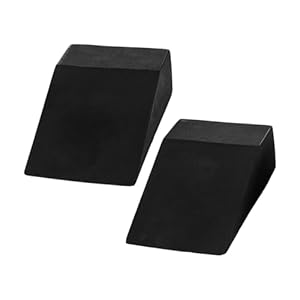 2X Squat Wedge Calf Stretcher Professional Foot Stretcher Muscle Building Yoga Foam Wedge Stretch Boards for Calf Stretching