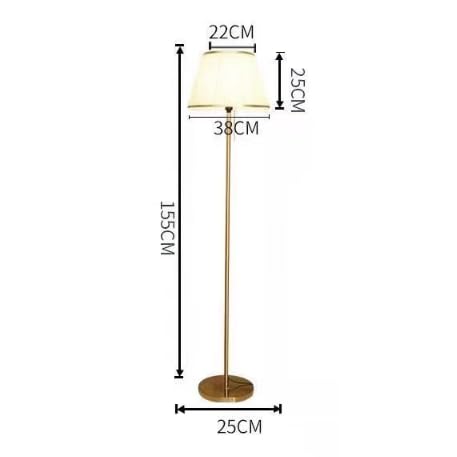 Lámparas de pie para sala de estar WouND y lámpara de mesa vertical regulable 2