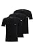 Produktbild HUGO Herren T-Shirt RN Triplet P Dreier-Pack T-Shirts aus Baumwolle mit Logo-Print Gemustert965 L