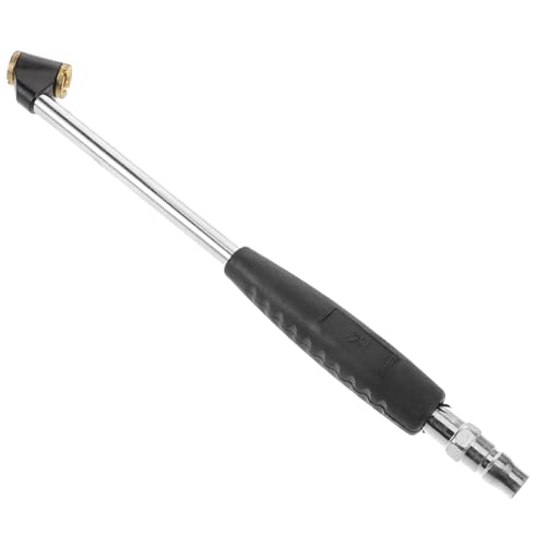 OUNONA Double End Tire Inflator Nozzle Air Chuck for Car and Truck Compatible with Tire Inflators and Air Compressors Durable Tire Chuck for Efficient Inflation