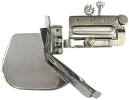 Sewing Machine Double Fold Binder Binding Attachment with Swing Away Bracket (Size 2")