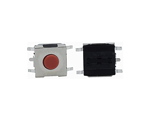 6x6x2.5mm-5 Pin Momentary Tactile Push Button Switch SMD (B09LHRW5PQ) Amazon Price History, Amazon Price Tracker
