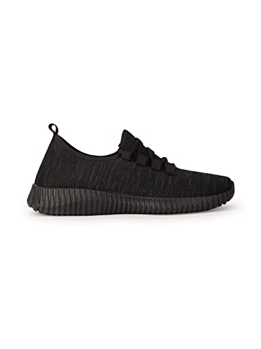 Image of North Star Men's Mason Black Casual Shoe's - 8 UK (8296201)