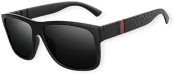 Óculos de Sol Masculino Polarizado Armação Texturizada LukeSports...