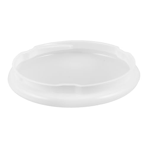 JHKNNK Copertura di Ricambio per Paralume Ventilatore da Soffitto in Acrilico, Paralume Cupola 19 CM, Sostituzione per Lampada, Uso in Ufficio e Camera da Letto