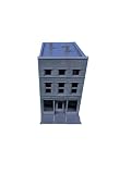 N Scale Town Square Building N6509