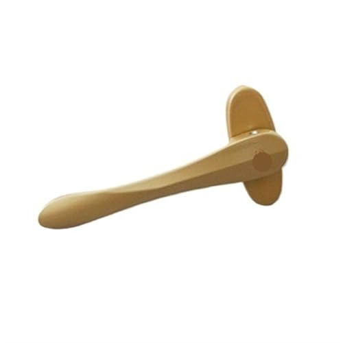 Manilla De Ventana Abatible Manija de ventana de aleación de aluminio for ventana abatible, manija de puerta plegable, manija de acero cuadrada plana delgada en forma de espada Cierre Ventana Correder