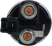 New 12 Volt Solenoid 3 Terminal Left Hand Switch Replaces 028099-9701 153400-8403 28226-28051 6646-16101 10-ND341