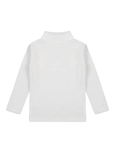 FEESHOW Kids Girls Boys Turtleneck Thermal Underwear Solid Base Layer Undershirts Winter Warm Pullover Tops4