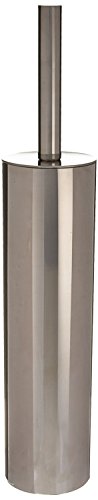 Image of Gedy Gedy ED34-13 Round Polished Toilet, Chrome