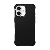 CASETiFY BioVeg iPhone 16 ケース [あふれる合成皮革/長持ち/MagSafe対応] - ブラック