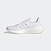 adidas Men's Ultraboost 22 Running Shoe, White/White/Black, 10