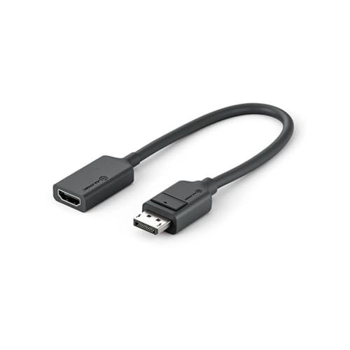 Adaptador DisplayPort a HDMI Alogic negro de 0.2m para conectar PC a monitor