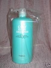 CLAY ESTHE Shampoo & Pack Liter Size Empty Pump