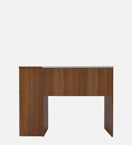 Image of COUCH CULTURE Domino Study Table | Multi-Purpose Study Table | Computer Table for Students | Desk for Work from Home | 1 Year Warranty - Leon Teak