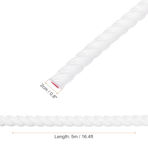 Bande adhésive blanche pour mur uxcell ruban de 2cm x 4.9m